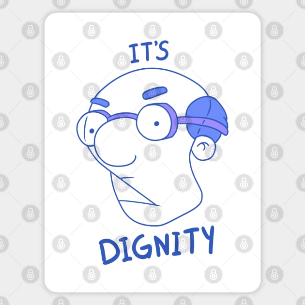 Dignity Magnet by FullmetalV